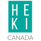 HEKI Canadaのロゴです