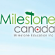 Milestone Canadaのロゴです