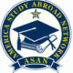 アメリカ留学機構 正規留学日本語サポートデスクのロゴです